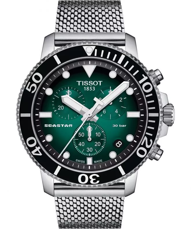 Men's Watch Tissot Seastar 1000 Chronograph T120.417.11.091.00 (T1204171109100)