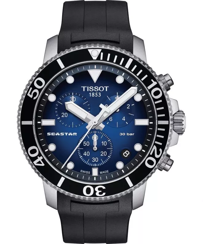 Tissot Seastar 1000 Chronograph Men's Watch T120.417.17.041.00 (T1204171704100)