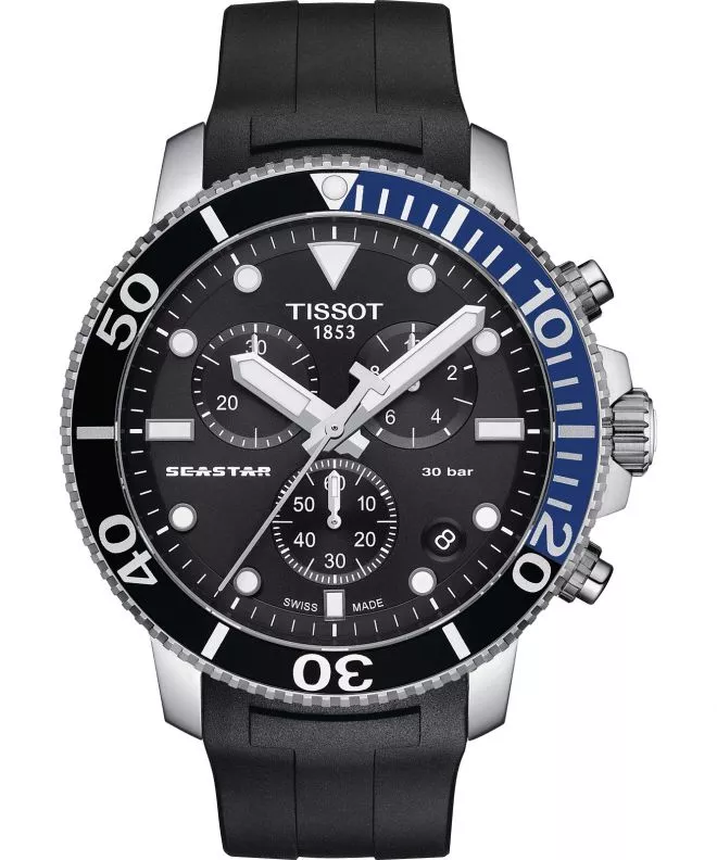 Tissot Seastar 1000 Quartz Chronograph Men's Watch T120.417.17.051.02 (T1204171705102)