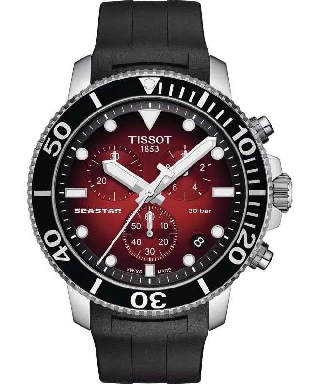 Men's Watch Tissot Seastar 1000 Chronograph T120.417.17.421.00 (T1204171742100)