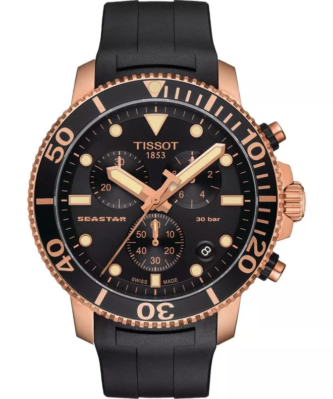 Men's Watch Tissot Seastar 1000 Chronograph T120.417.37.051.00 (T1204173705100)