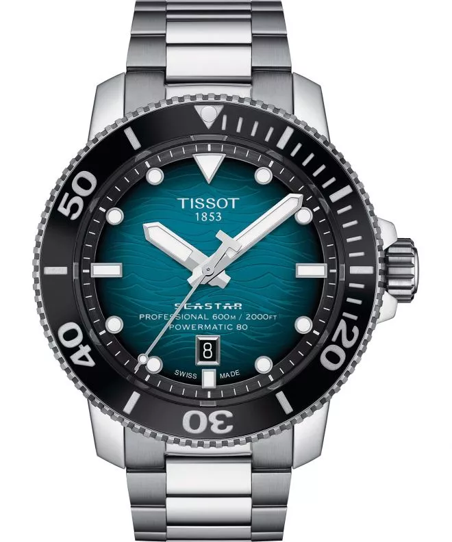 Tissot Seastar 2000 PRofessional Powermatic 80 Men's Watch T120.607.11.041.00 (T1206071104100)