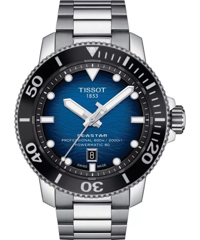 Tissot Seastar 2000 PRofessional Powermatic 80 Men's Watch T120.607.11.041.01 (T1206071104101)