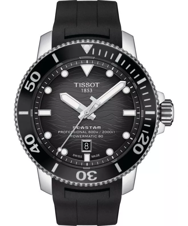Tissot Seastar 2000 PRofessional Powermatic 80 Men's Watch T120.607.17.441.00 (T1206071744100)