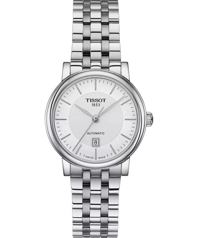 Tissot Carson Premium Automatic Lady Women's Watch T122.207.11.031.00 (T1222071103100)
