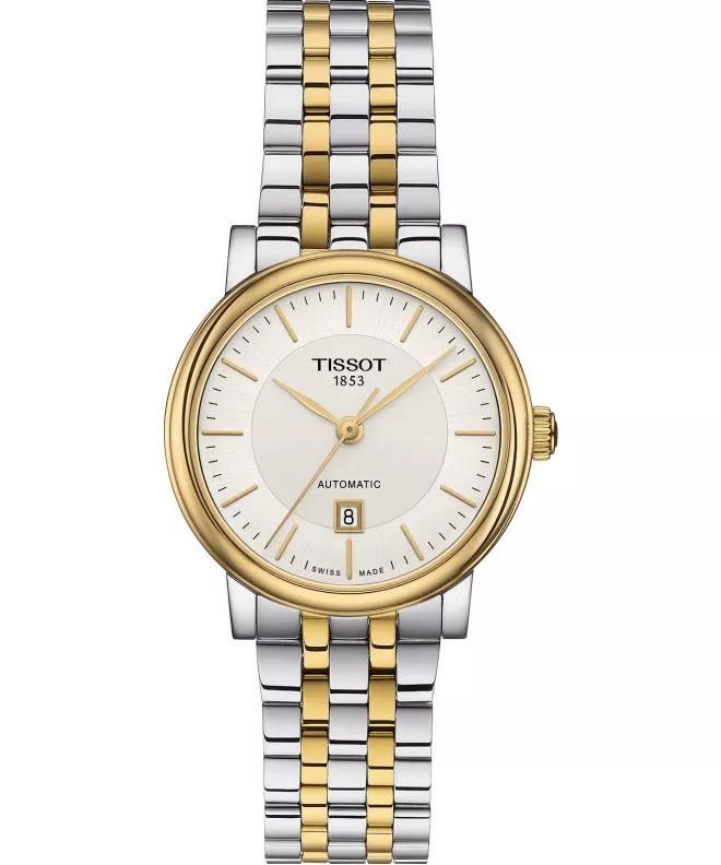 Tissot Carson Premium Automatic Lady Women's Watch T122.207.22.031.00 (T1222072203100)