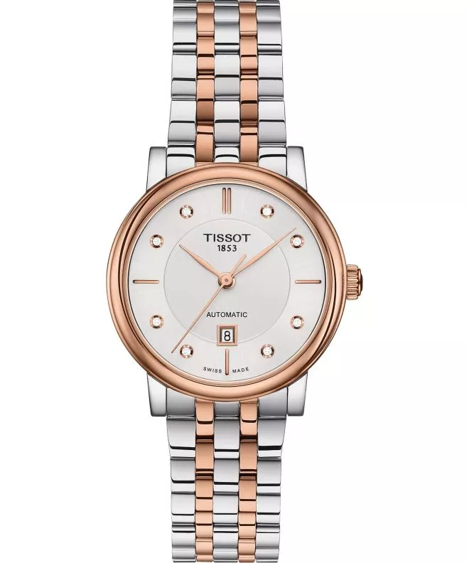Tissot Carson Lady Automatic Women's Watch T122.207.22.036.00 (T1222072203600)