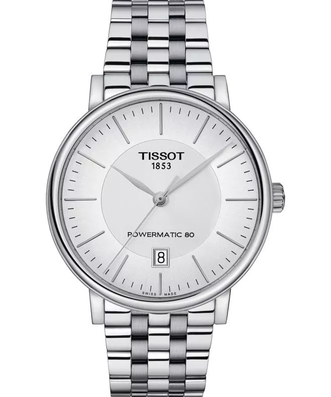 Tissot Carson Premium Powermatic 80 Men's Watch T122.407.11.031.00 (T1224071103100)
