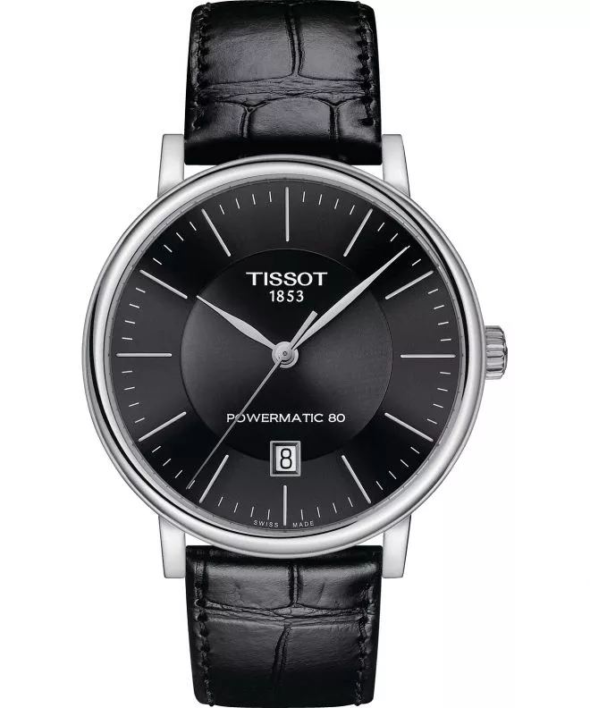 Tissot Carson Premium Powermatic 80 Men's Watch T122.407.16.051.00 (T1224071605100)