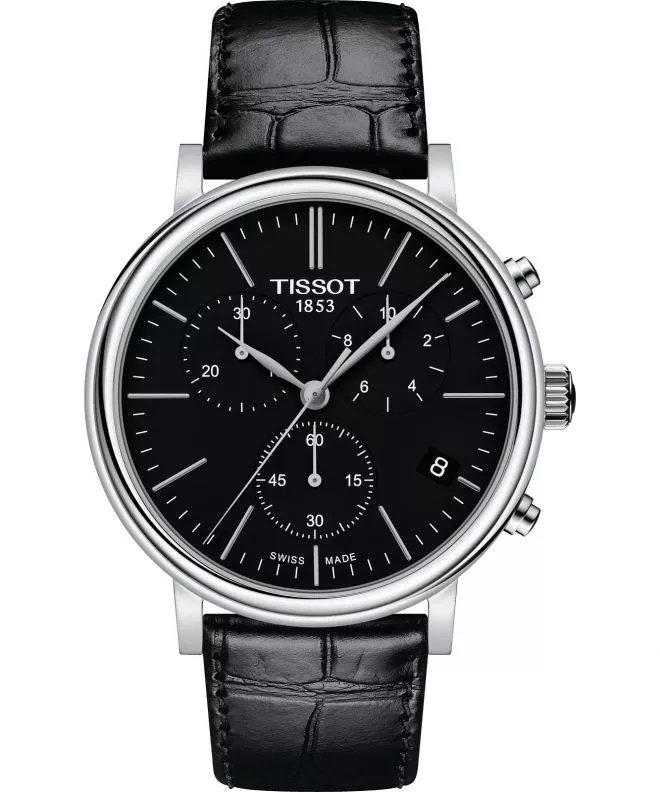 Tissot Carson Premium Chronograph Men's Watch T122.417.16.051.00 (T1224171605100)