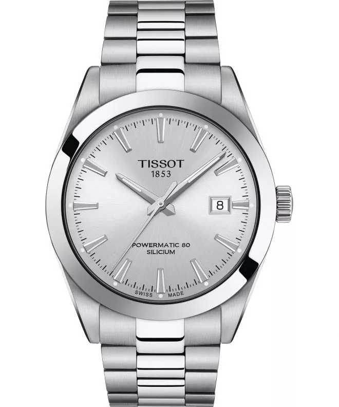 Tissot Gentleman Powermatic 80 Silicium Men's Watch T127.407.11.031.00 (T1274071103100)