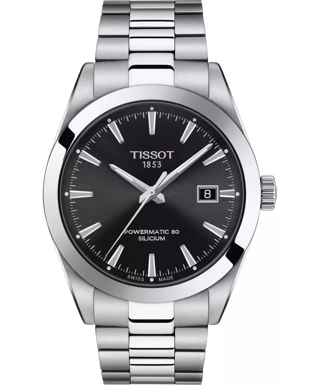 Tissot Gentleman Powermatic 80 Silicium Men's Watch T127.407.11.051.00 (T1274071105100)