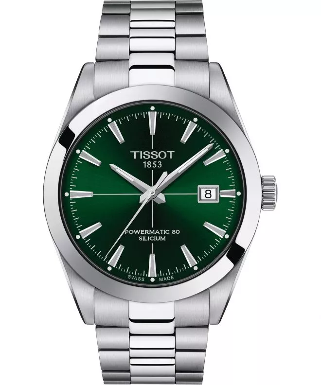 Tissot Gentleman Powermatic 80 Silicium Men's Watch T127.407.11.091.01 (T1274071109101)