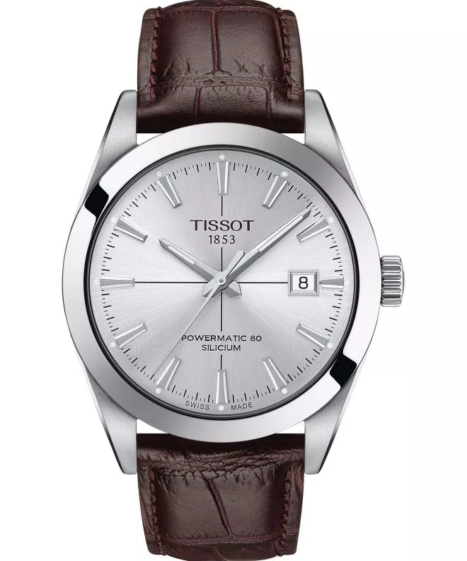 Tissot Gentleman Powermatic 80 Silicium Men's Watch T127.407.16.031.01 (T1274071603101)