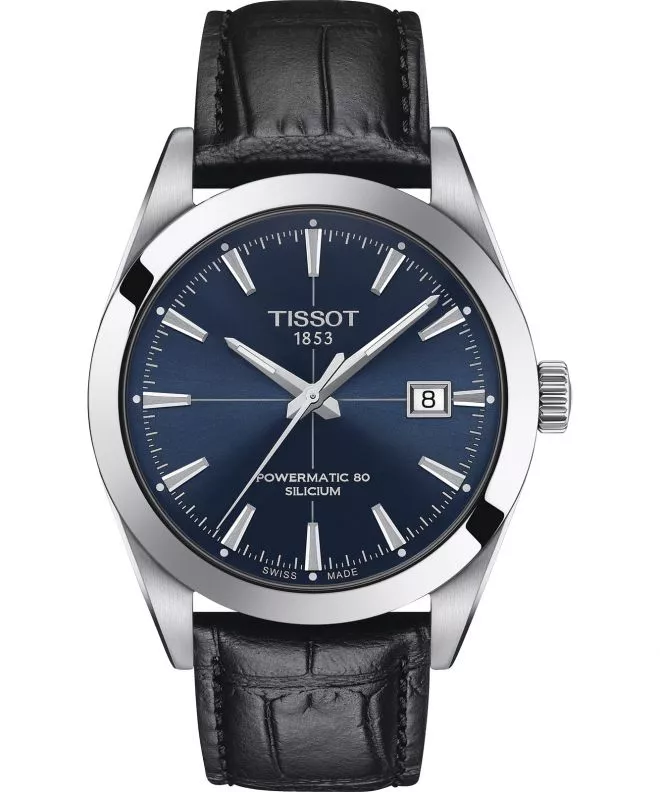 Tissot Gentleman Powermatic 80 Silicium Men's Watch T127.407.16.041.01 (T1274071604101)