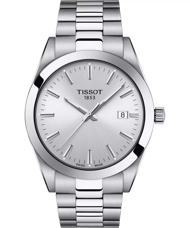 Tissot Gentleman Men's Watch T127.410.11.031.00 (T1274101103100)