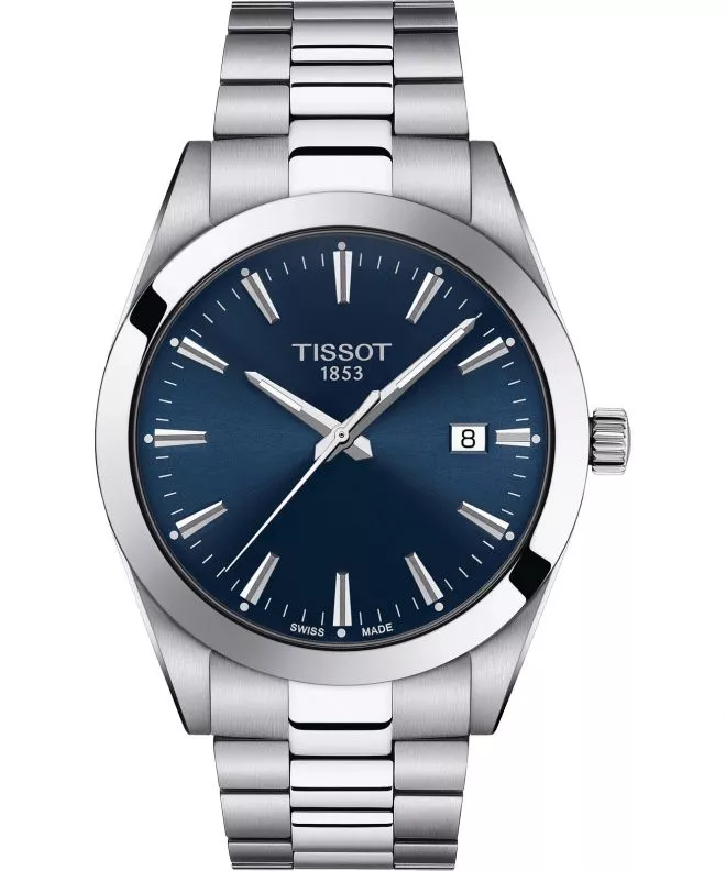 Tissot Gentleman Men's Watch T127.410.11.041.00 (T1274101104100)
