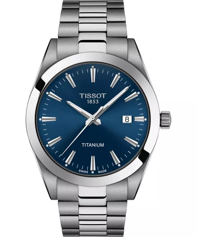 Tissot Gentleman Titanium Men's Watch T127.410.44.041.00 (T1274104404100)