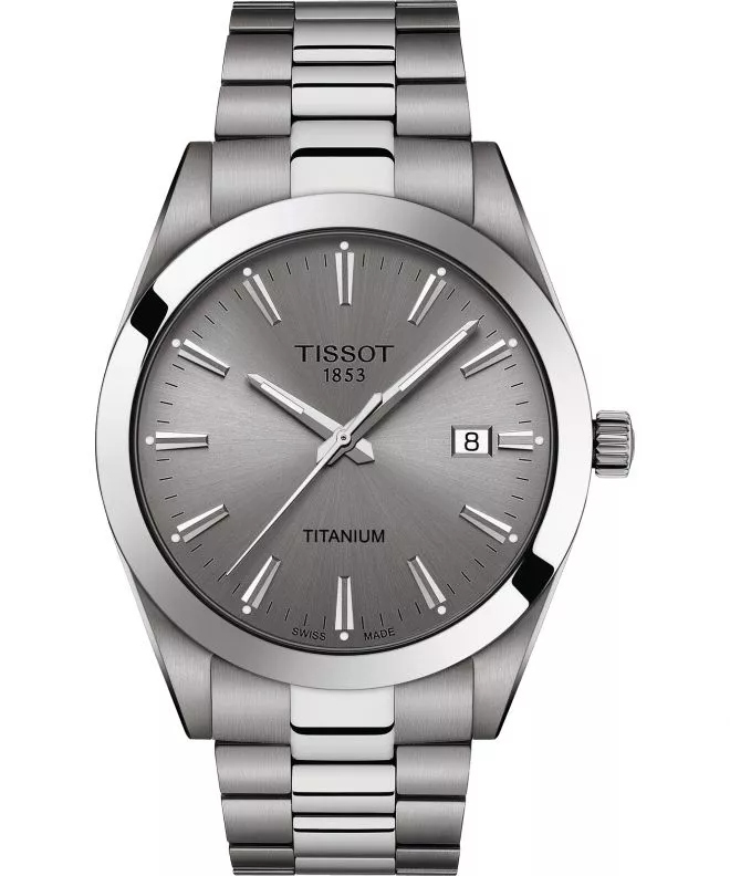 Tissot Gentleman Titanium Men's Watch T127.410.44.081.00 (T1274104408100)