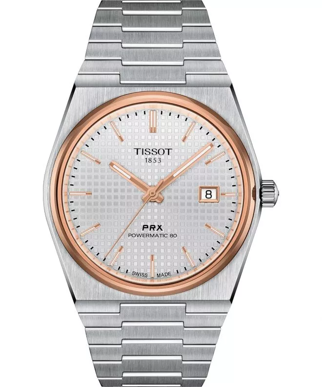 Tissot PRX Powermatic 80 Men's Watch T137.407.21.031.00 (T1374072103100)