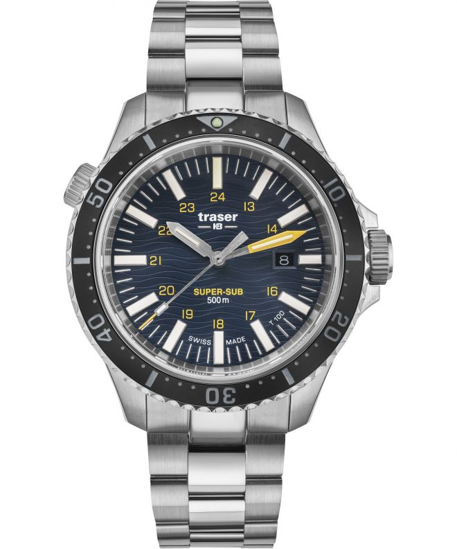 Traser P67 Officer Pro Gunmetal Men's Watch TS-109372