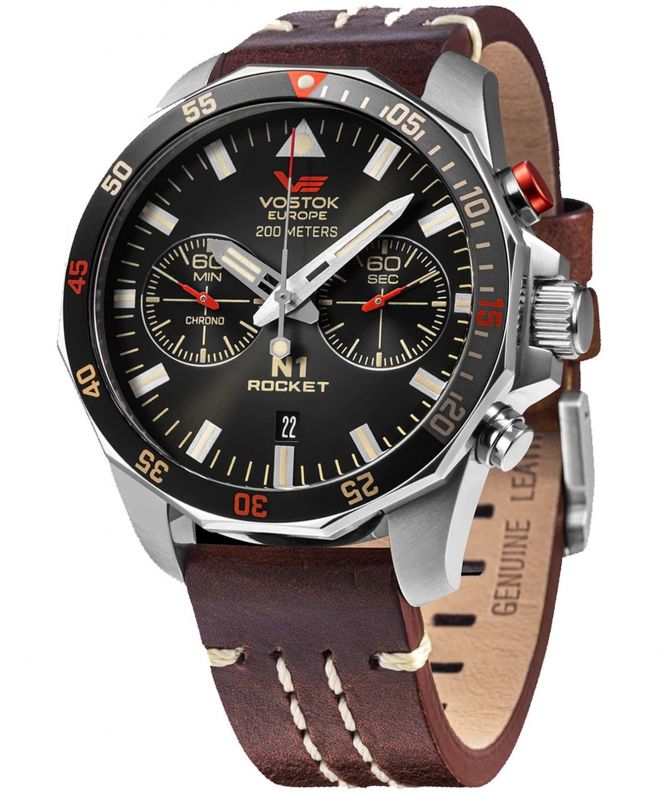 Vostok Europe Rocket N1 Automatic Men's Watch Limited Edition 6S21-225A618