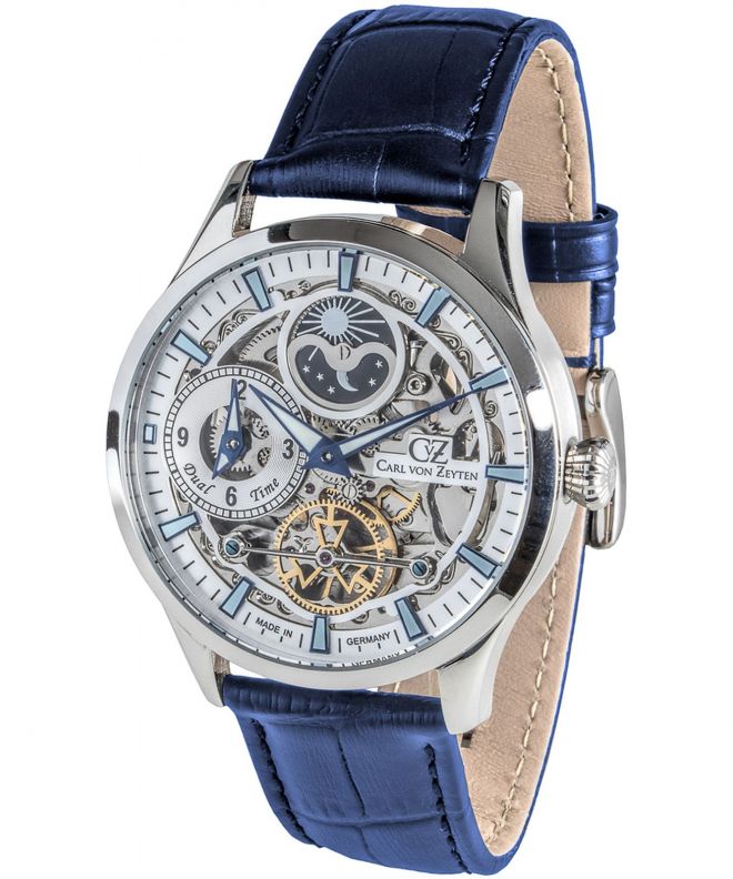 Carl von Zeyten Freiburg Skeleton Automatic Men's Watch CVZ0063SLS
