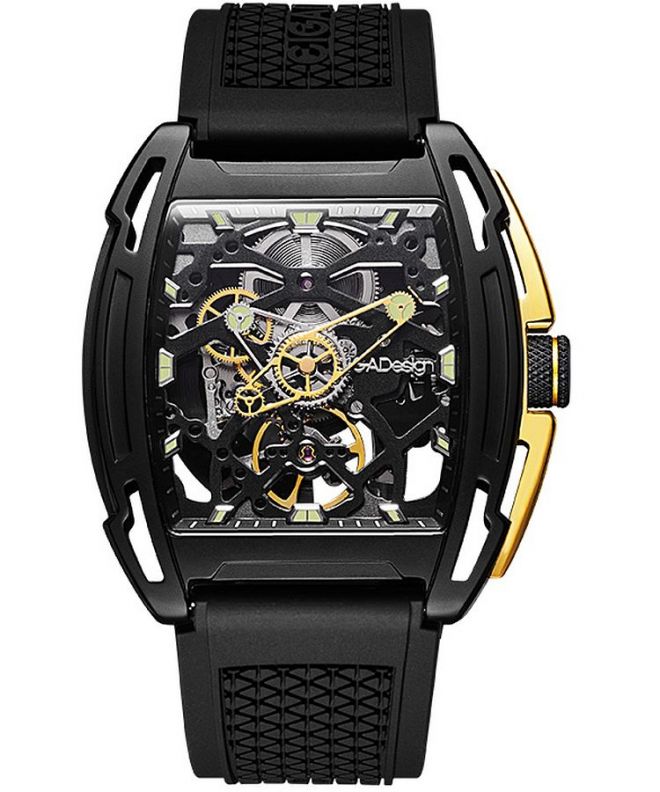 Ciga Design Z Series Exploration Automatic Men's Watch Z062-BLGO-W5BK