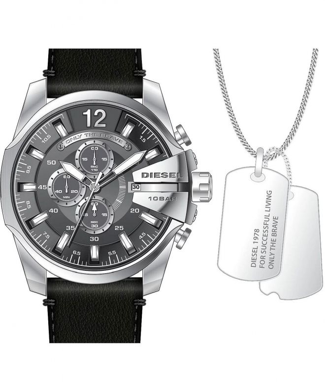 Supergünstiger Preis, große Veröffentlichung Diesel DZ4559 - Chief SET Watch Mega •