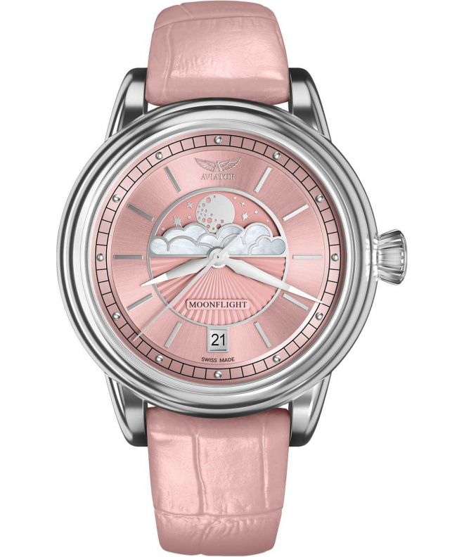 Aviator Douglas Moonflight ladies watch V.1.33.0.257.4