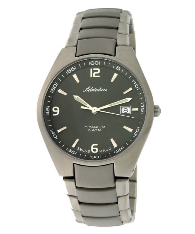 Adriatica Titanium Men's Watch A1069.4154Q