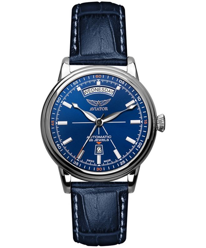 Aviator Douglas Day Date Men's Watch V.3.20.0.145.4