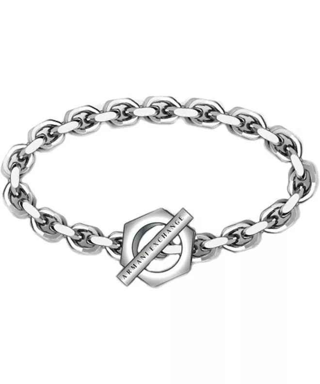 Armani Exchange Classic AXG0103040 – Men\'s bracelet •