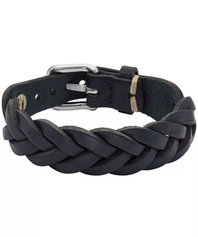 Fossil Leather Essentials JF04406040 – Men\'s bracelet •
