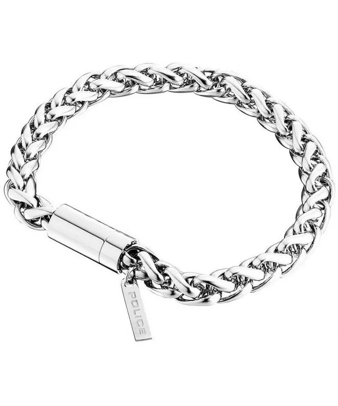 Remarkable Police Officer Gifts, Your dedication and hard work,  Inspirational Birthday Christmas Unique Cuban Chain Stainless Steel Bracelet  For Police Officer, Coworkers, Men, Women, Friends – Mallard Moon Gift Shop