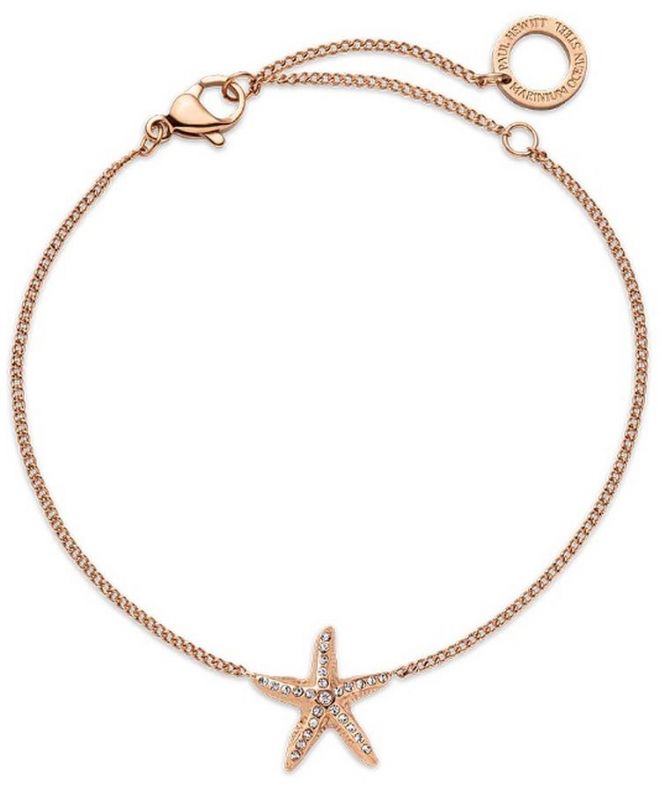 Paul Hewitt Sea Star Rose Gold bracelet