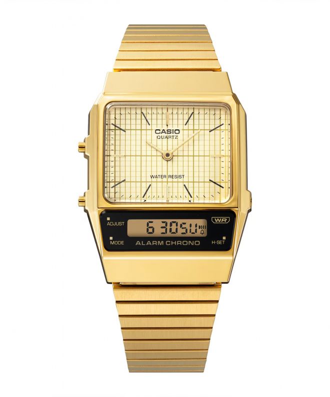 Casio VINTAGE Edgy watch AQ-800EG-9AEF