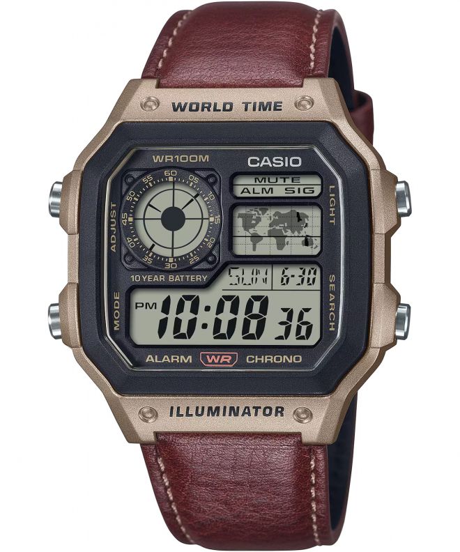 Casio Vintage 'Royale' watch AE-1200WHL-5AVEF