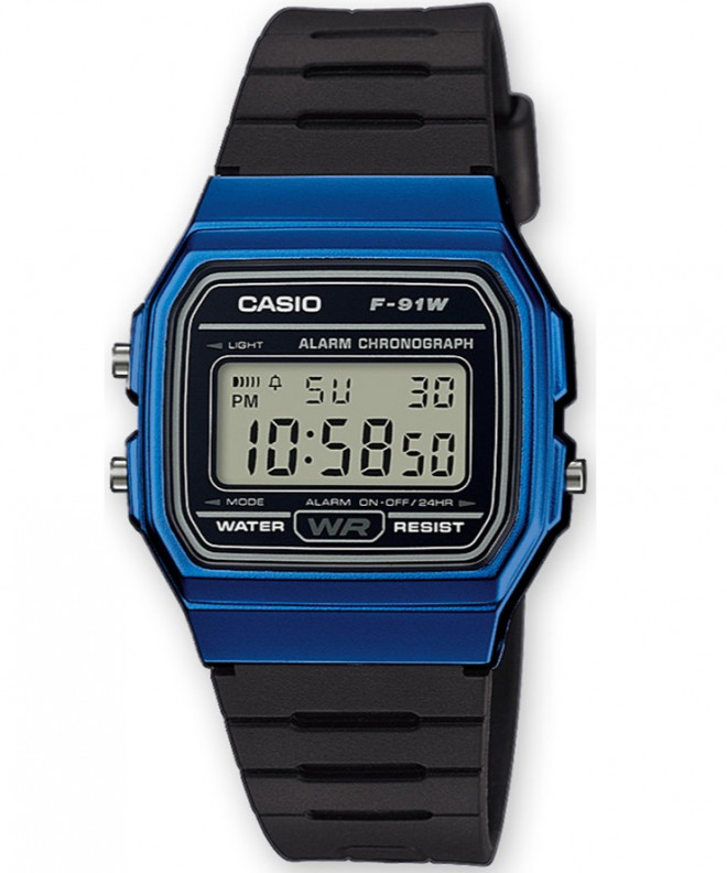 Casio VINTAGE Sport Watch F-91WM-2AEF