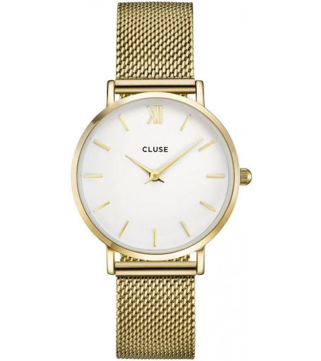 Cluse Minuit Mesh Women's Watch CW0101203007