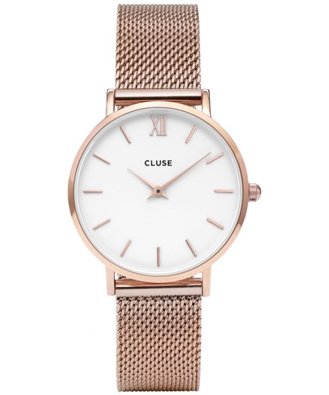 Cluse Minuit Mesh Women's Watch CW0101203001