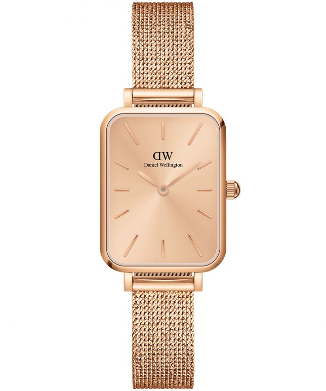 Daniel Wellington Quadro Pressed Unitone Ladies Watch DW00100484