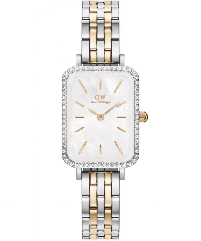 Daniel Wellington Quadro Lumine Bezel 5-Link Two-Tone 40 watch DW00100671