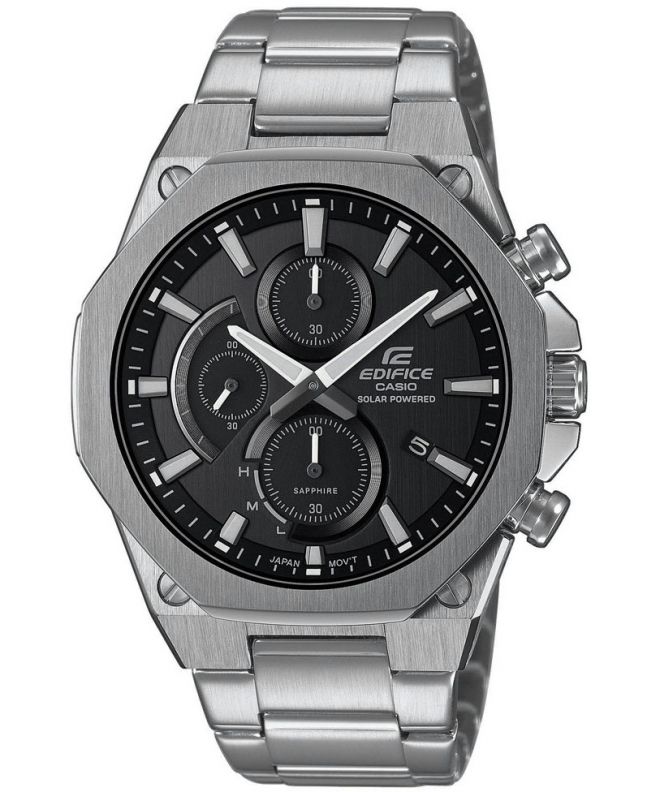 Casio Edifice Premium Sapphire Solar Men's Watch EFS-S570D-1AUEF