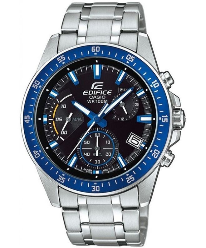Casio EDIFICE Momentum Chronograph Men's Watch EFV-540D-1A2VUEF