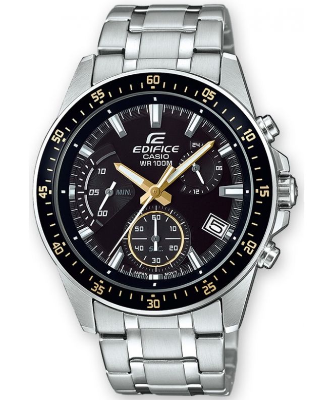 Casio EDIFICE Momentum Chronograph Men's Watch EFV-540D-1A9VUEF