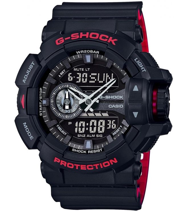 Casio G-SHOCK Men's Watch GA-400HR-1AER