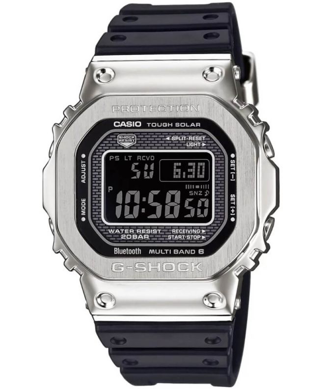 G-SHOCK Full Metal Case Limited Waveceptor Bluetooth Solar gents watch GMW-B5000-1ER