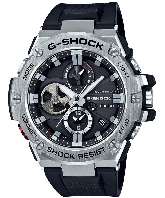 G-SHOCK Casio G-Steel Solar Bluetooth gents watch GST-B100-1AER