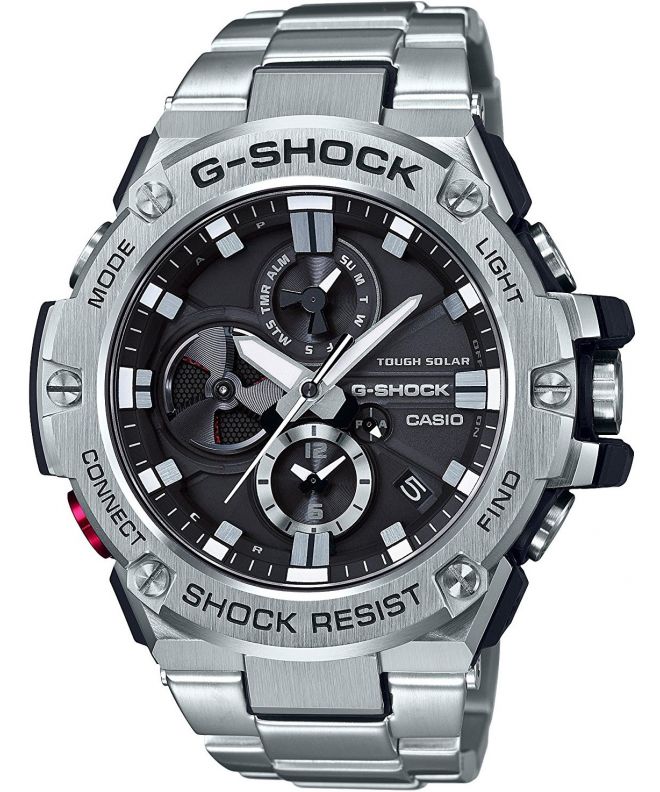 G-SHOCK Casio G-Steel Premium Bluetooth Solar gents watch GST-B100D-1AER